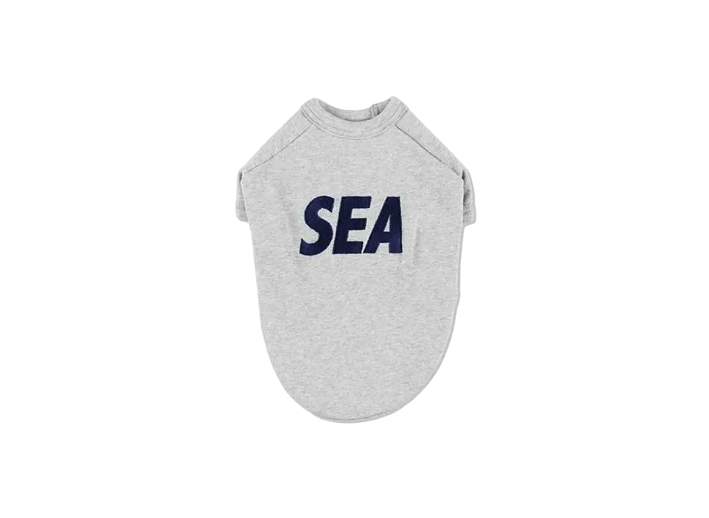 WIND AND SEA Sea Dog T Shirt "Gray"