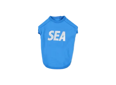 WIND AND SEA Sea Dog T Shirt "Blue"