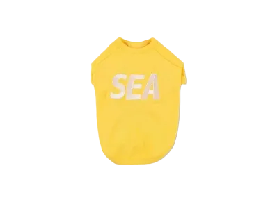 WIND AND SEA Sea Dog T Shirt "Yellow"