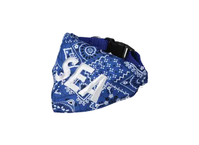 WIND AND SEA Sea Dog Bandana "Blue"