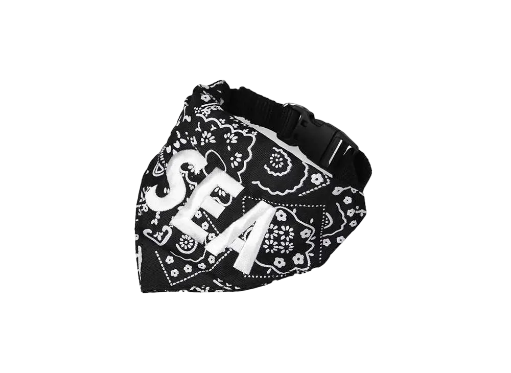 WIND AND SEA Sea Dog Bandana "Black"