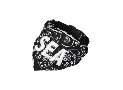 WIND AND SEA Sea Dog Bandana "Black"