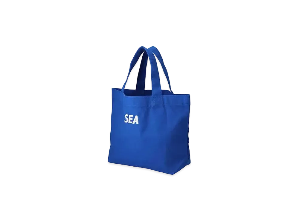 WIND AND SEA Sea Mini Bag "Blue"