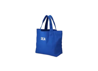 WIND AND SEA Sea Mini Bag "Blue"