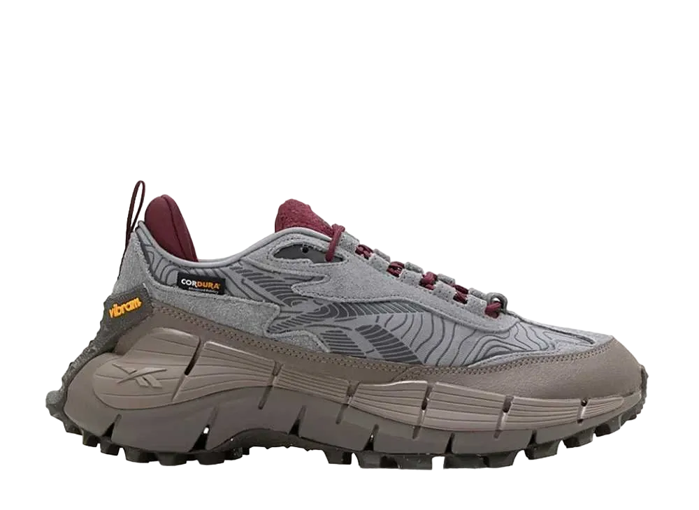 リーボック ジグ キネティカ 2.5 エッジ "ピュアグレー"