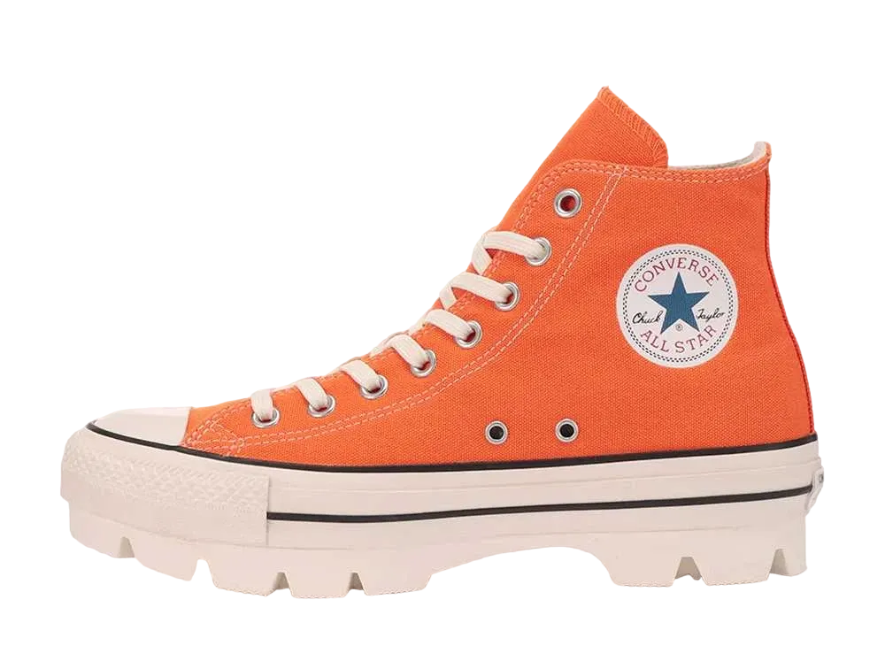 Converse All Star 100 Chunk Hi "Orange"