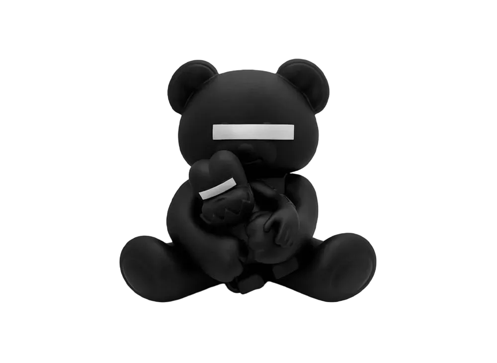 UNDERCOVER x BOUNTY HUNTER Figure "Black"