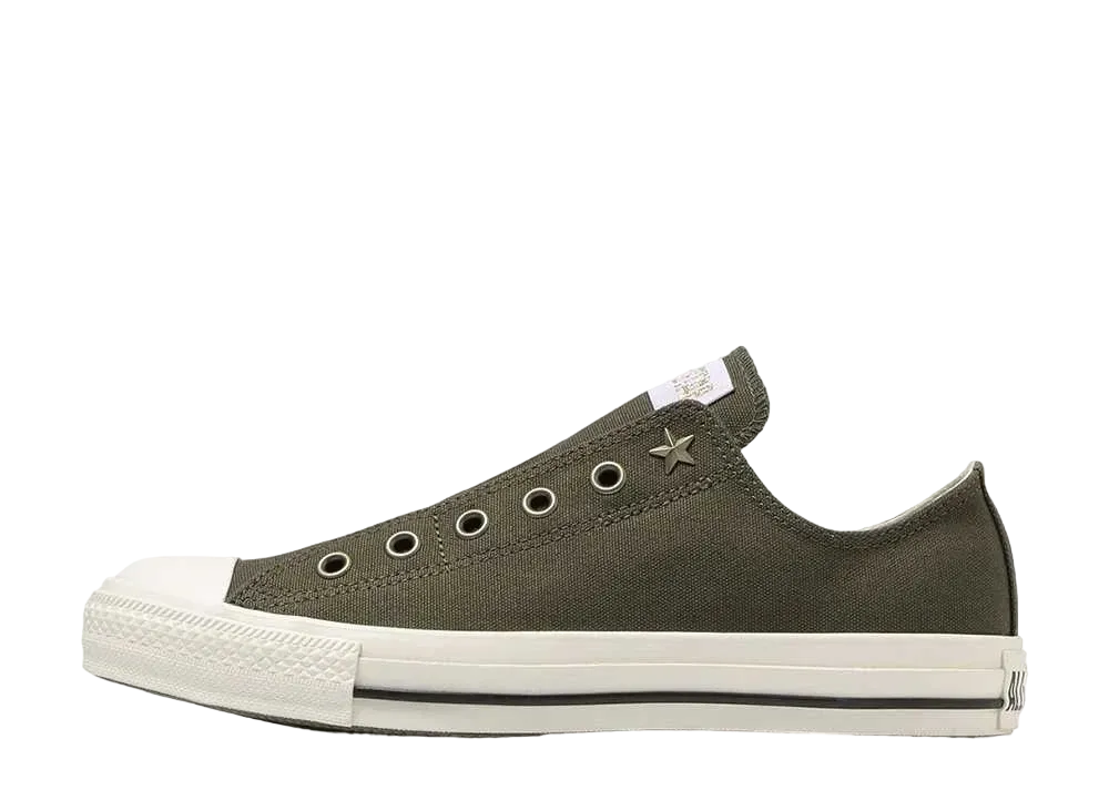 Converse All Star AG Slip OX "Military Olive"