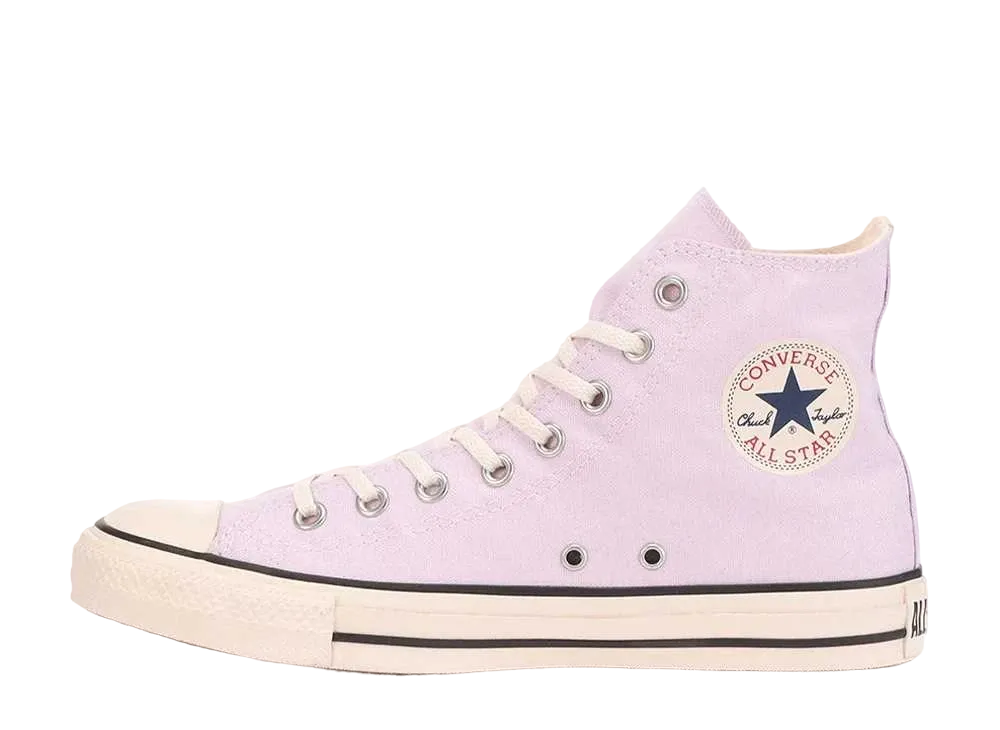 Converse All Star Burnt Colors Hi "Lilac"