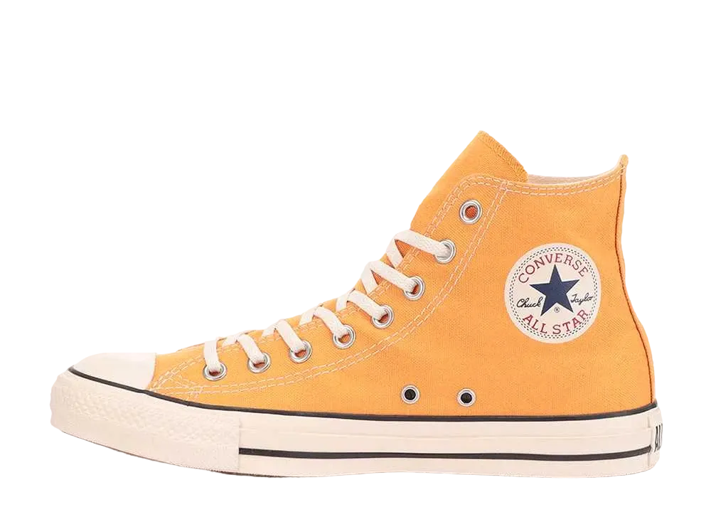Converse All Star Burnt Colors Hi "Mango Orange"