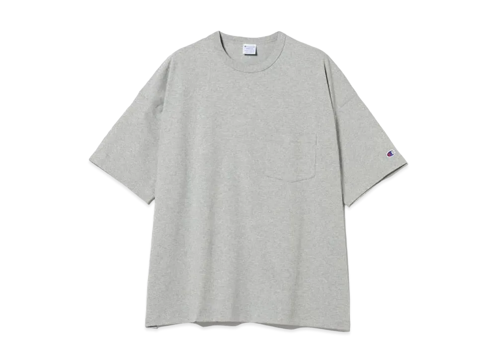 Champion x BEAMS by MIN-NANO Tee "Gray"