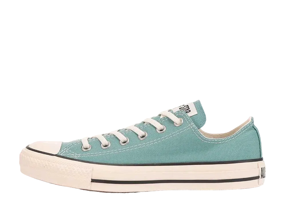 Converse All Star Burnt Colors OX "Sea Green"