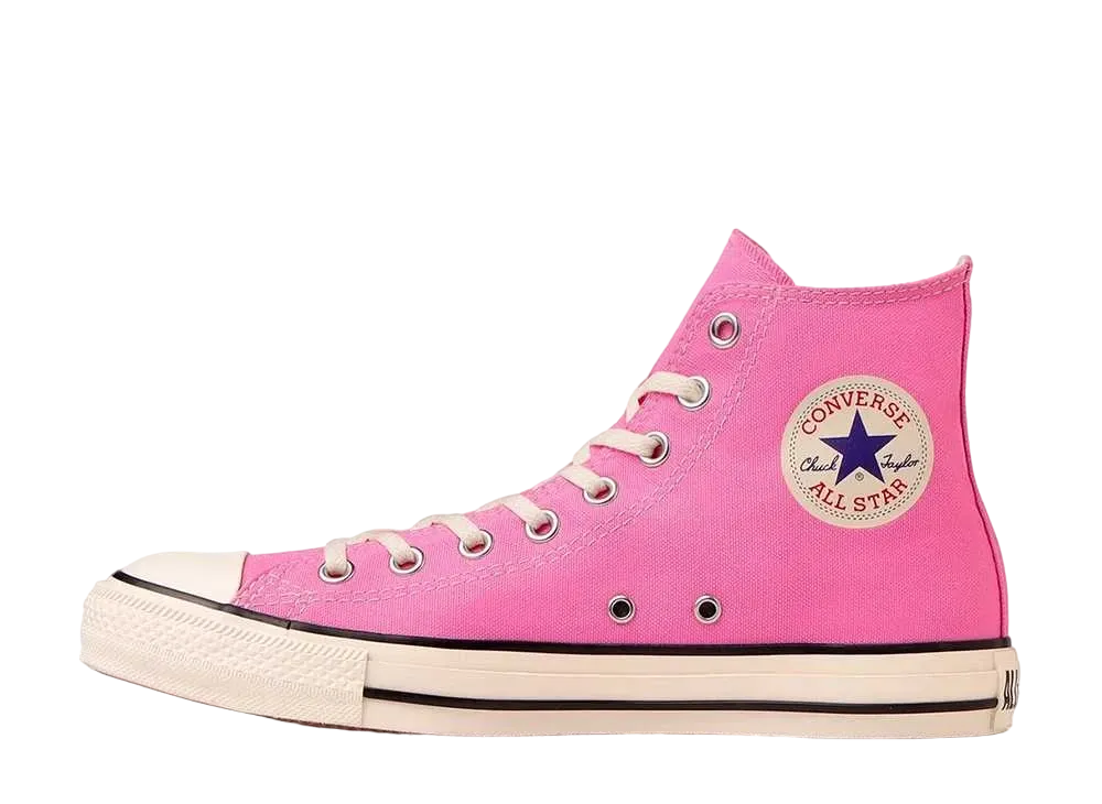 コンバース オールスター バーントカラーズ ハイ "フェイデッドピンク"
