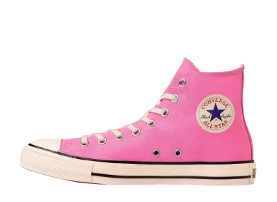 Converse All Star Burnt Colors Hi "Faded Pink"