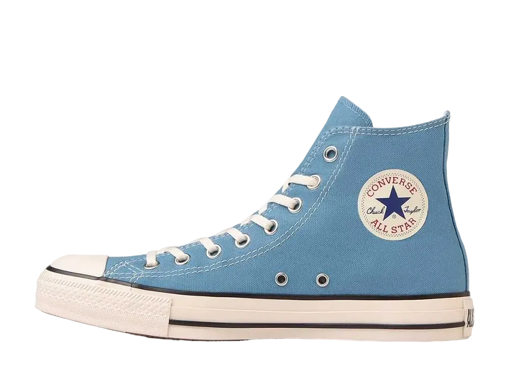 Converse All Star Burnt Colors Hi "Faded Blue"