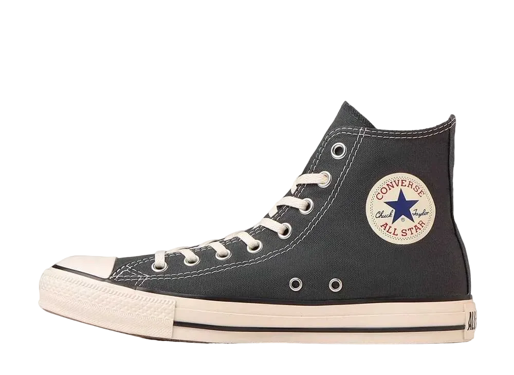 コンバース オールスター バーントカラーズ ハイ "フェイデッドブラック"