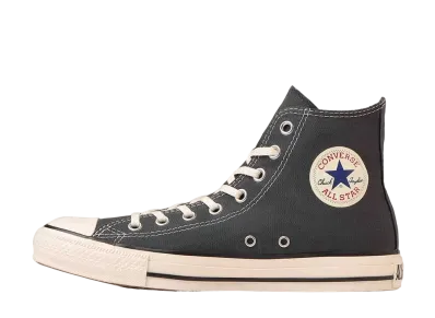 Converse All Star Burnt Colors Hi "Faded Black"