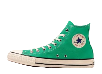 Converse All Star Burnt Colors Hi "Jade Green"
