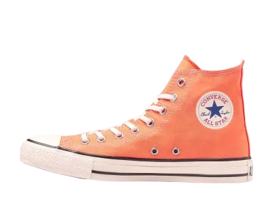 Converse All Star Burnt Colors Hi "Sunset Orange"