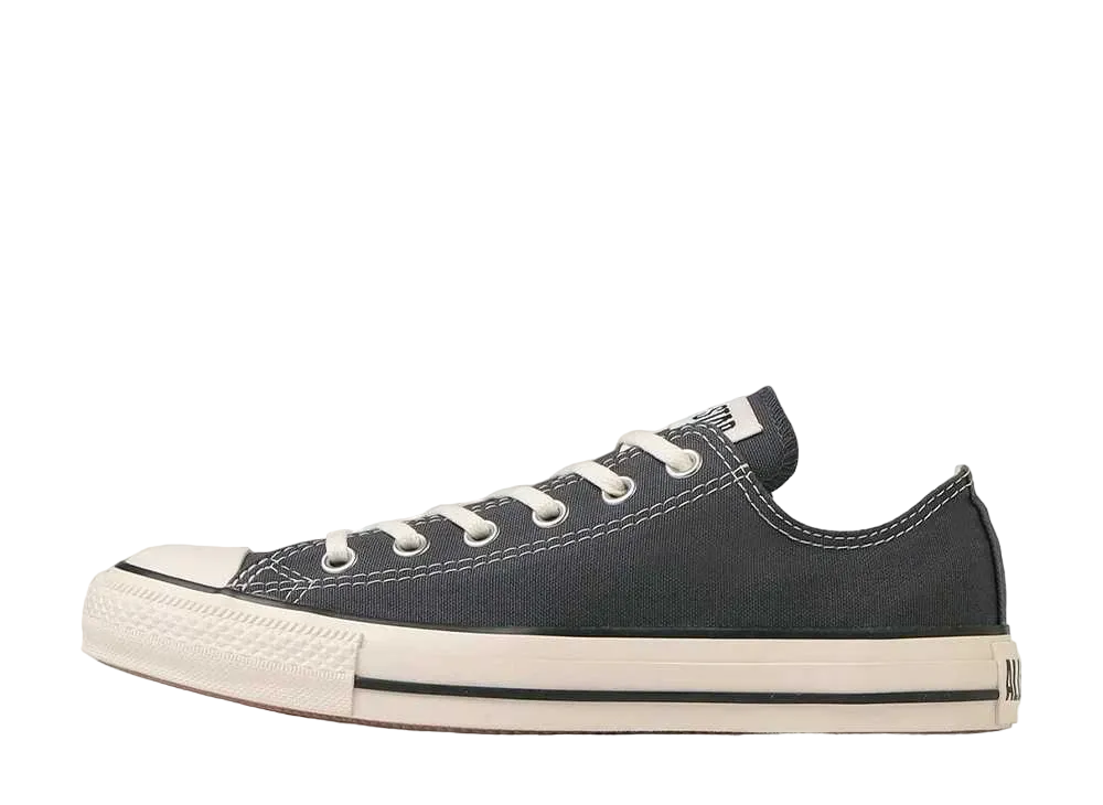 Converse All Star Burnt Colors OX "Faded Black"