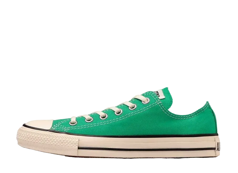 Converse All Star Burnt Colors OX "Jade Green"