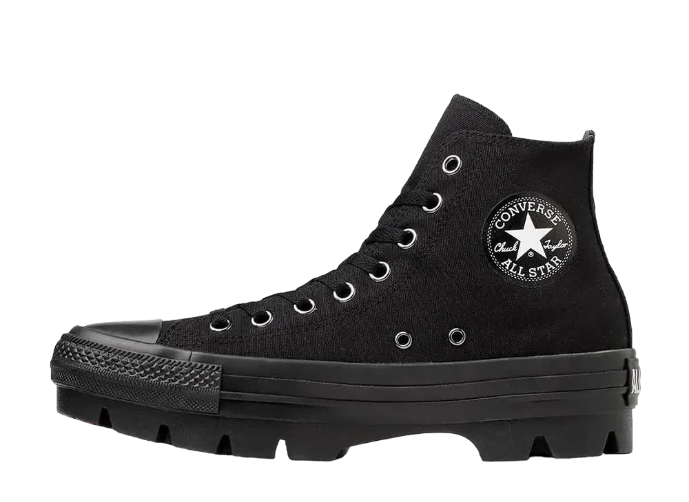 Converse All Star Chunk Hi "Black"