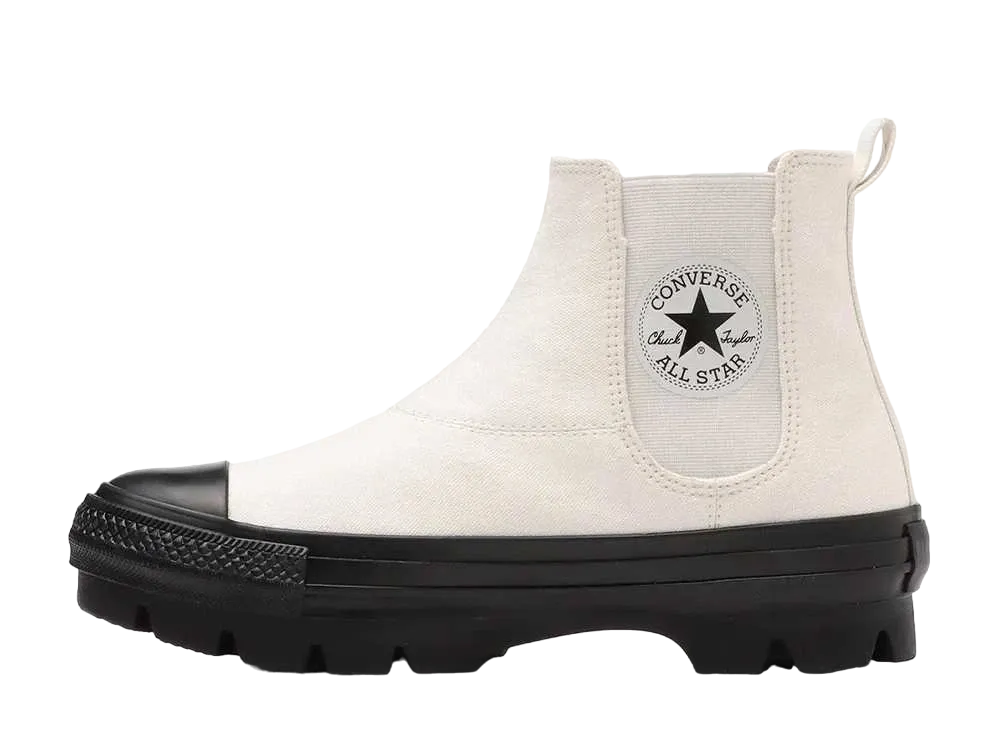 Converse All Star Chunk WC Sidegore Hi "Off White/Black"