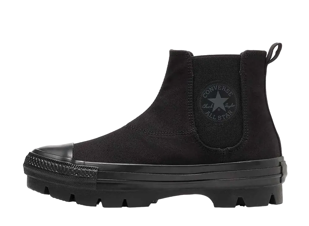 Converse All Star Chunk WC Sidegore Hi "Black Monochrome"