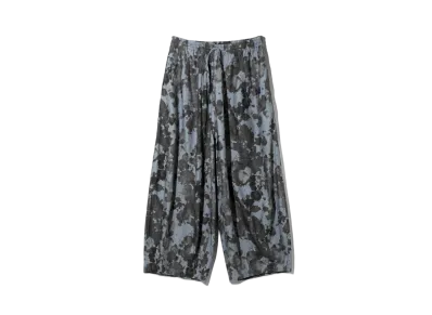 Needles x ts(s) H.D.P. Pant- Splashed Dirt Print "Blue Grey"