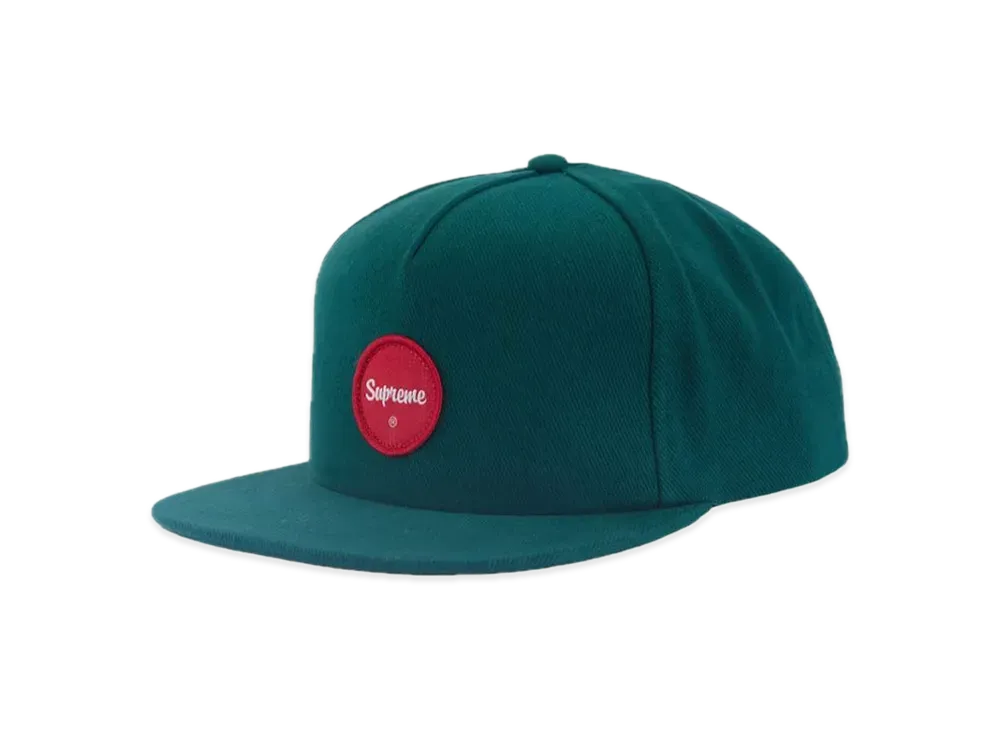 Supreme Twill Patch 5-Panel "Teal"