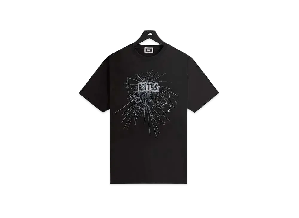 Kith Shatter Vintage Tee "Black"