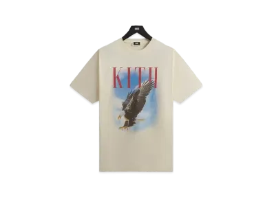 Kith Eagle Vintage Tee "Sandrift"