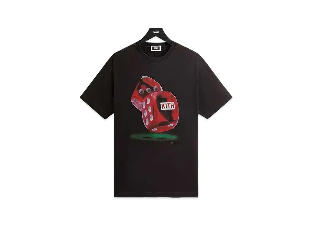 Kith High Stakes Vintage Tee "Black"