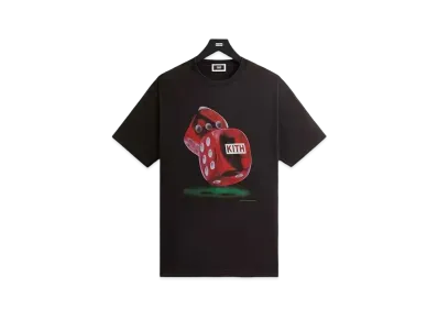 Kith High Stakes Vintage Tee "Black"