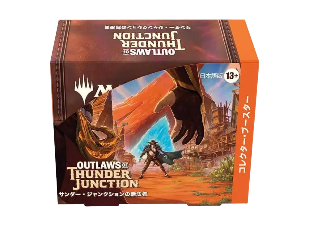 マジックザギャザリング 「サンダー・ジャンクションの無法者」コレクター・ブースター 日本語版 ボックス