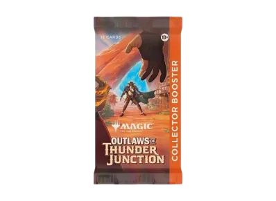 マジックザギャザリング 「サンダー・ジャンクションの無法者」コレクター・ブースター 英語版 パック