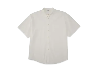 DIGAWEL Oversized Short Sleeve Shirt "White"