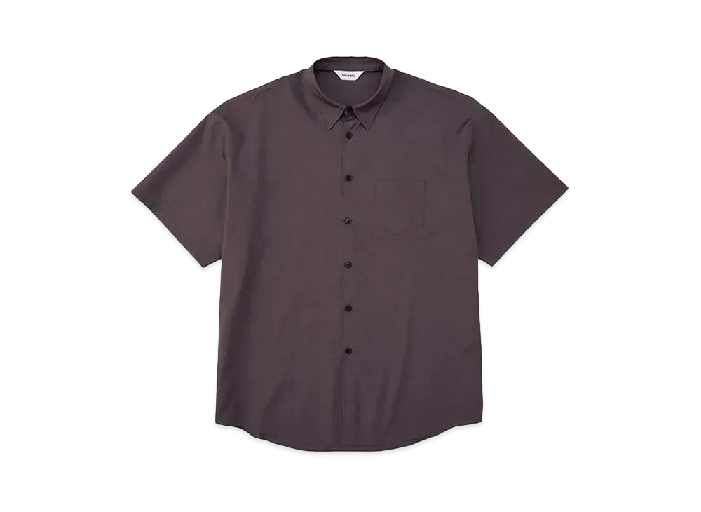DIGAWEL Oversized Short Sleeve Shirt "Black"
