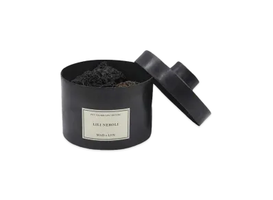 MAD et LEN Black Block Pot Pourri LAVA ROCK "LILI NEROLI"