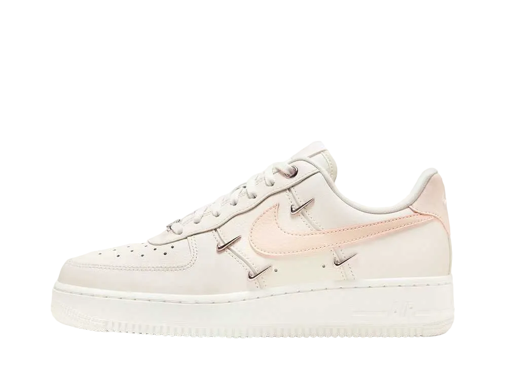 ナイキ ウィメンズ エアフォース1 ロー "セイル/メロンティント"