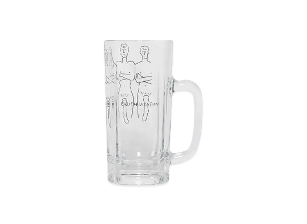 F-LAGSTUF-F californication mug(xyu nagaba) "CLEAR"