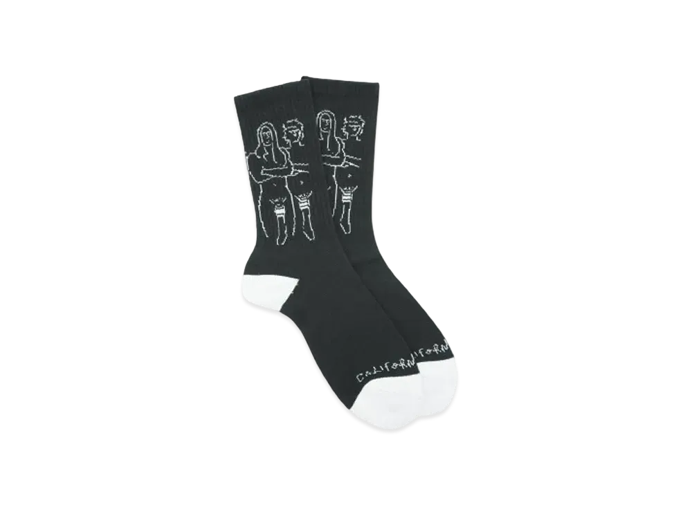 F-LAGSTUF-F californication SOX(yu nagaba) "BLACK"