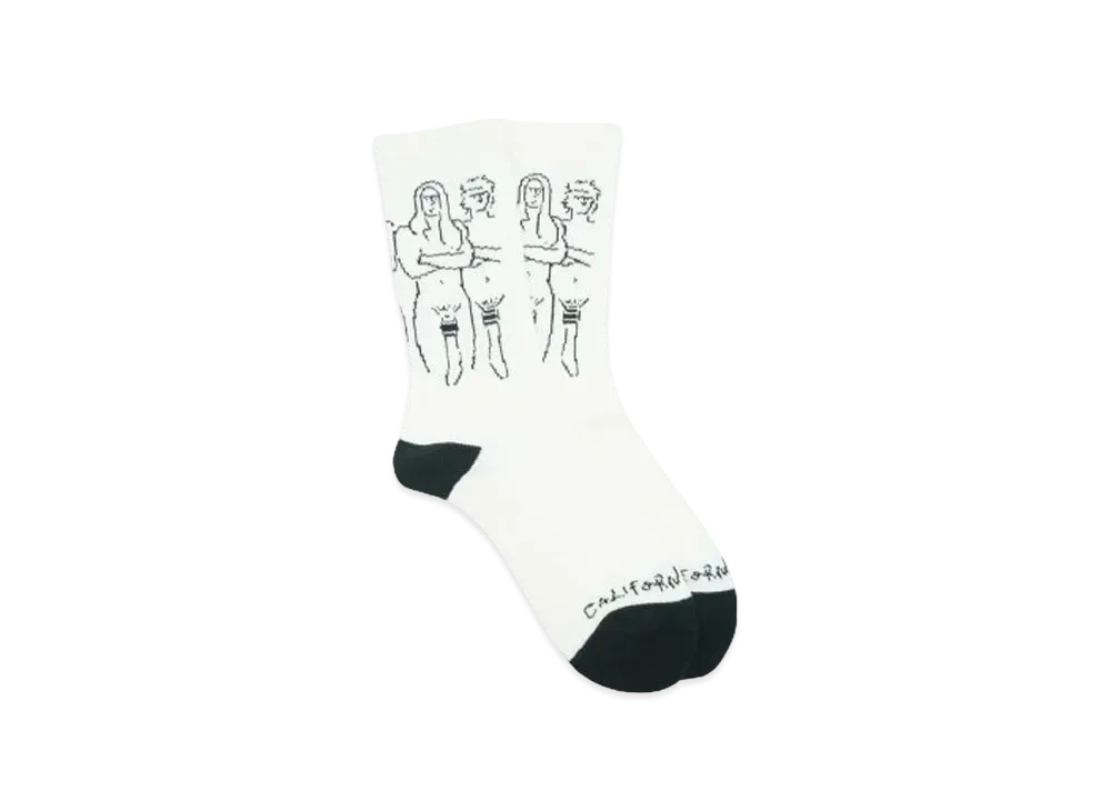 F-LAGSTUF-F californication SOX(yu nagaba) "WHITE"