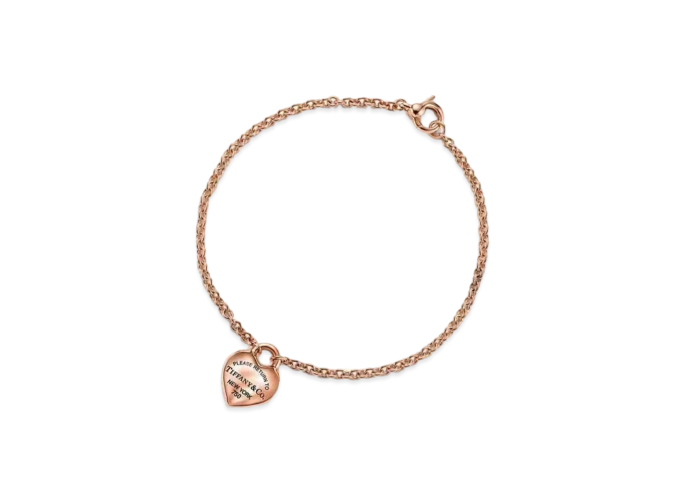 Tiffany & Co. Return to Tiffany Full Heart Bracelet 18K "Rose Gold"