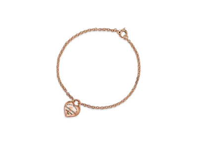 Tiffany & Co. Return to Tiffany Full Heart Bracelet 18K "Rose Gold"