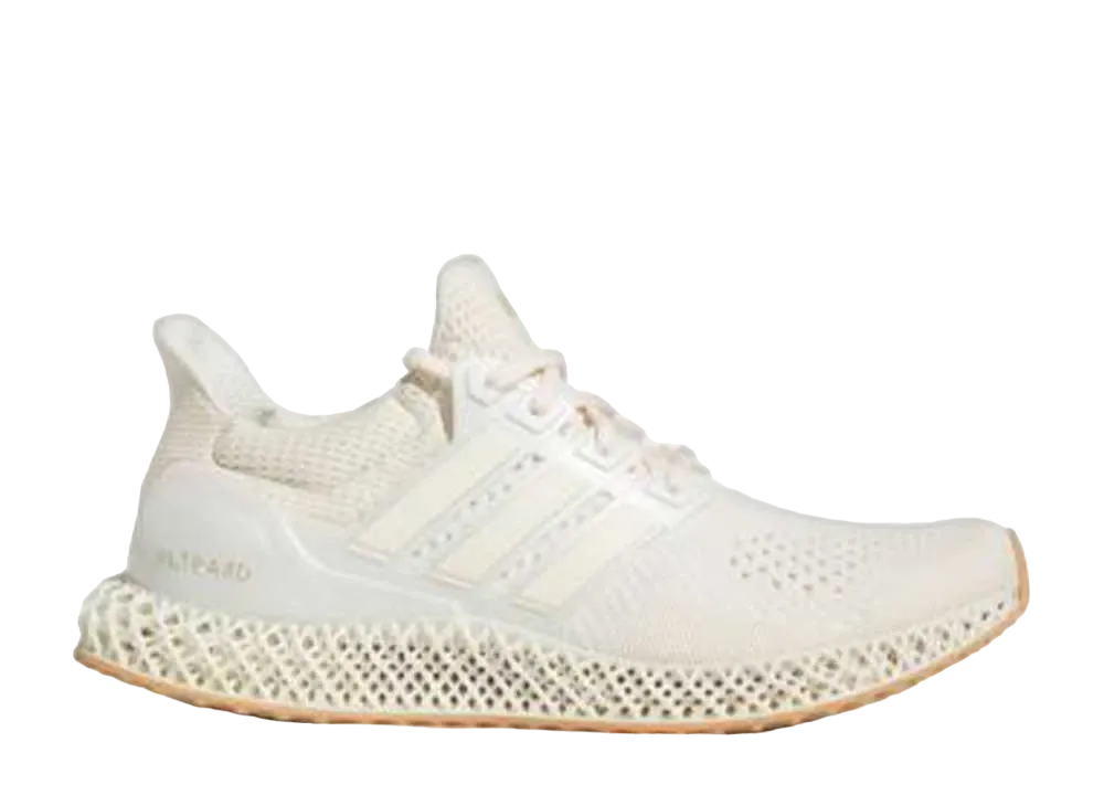 リッチ・ムニシ × アディダス オリジナルス ウルトラ 4D "ワンダーホワイト/ゴールドメタリック"