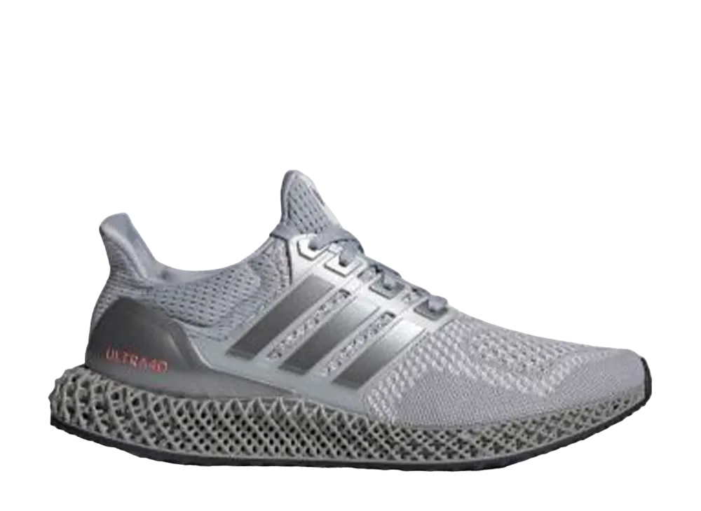 ナサ × アディダス ウルトラ 4D "ハロシルバー/シルバーメタリック/ソーラーレッド"