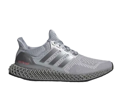 ナサ × アディダス ウルトラ 4D "ハロシルバー/シルバーメタリック/ソーラーレッド"