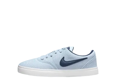 Nike SB GS Check Canvas "Light Armory Blue/White/Midnight Navy"