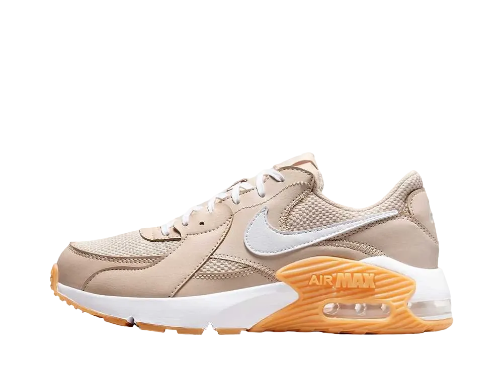 Nike Women's Air Max Excee "Oatmeal/Gum Yellow/White"